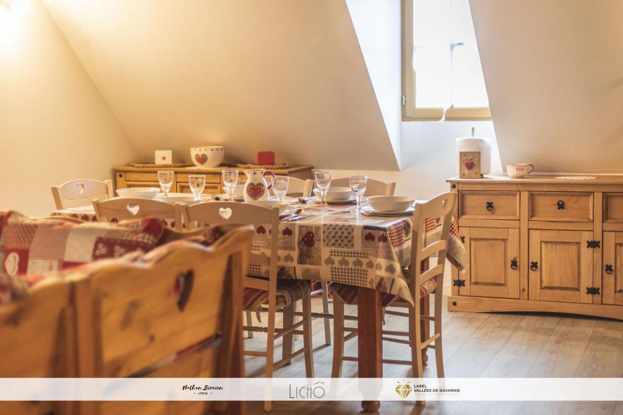 Apartament La P'Tite Marmotte Gavarnie Zewnętrze zdjęcie