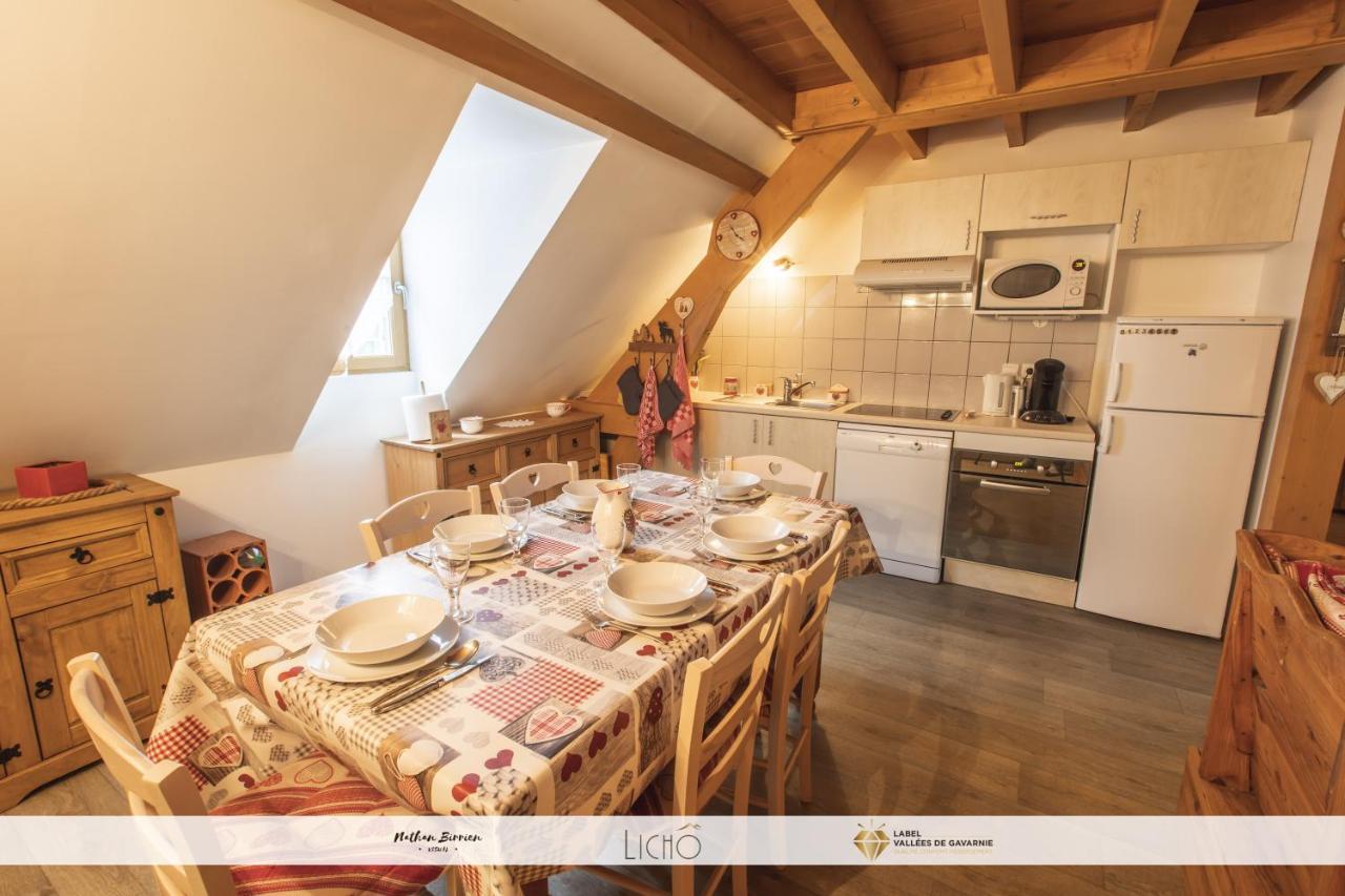 Apartament La P'Tite Marmotte Gavarnie Zewnętrze zdjęcie