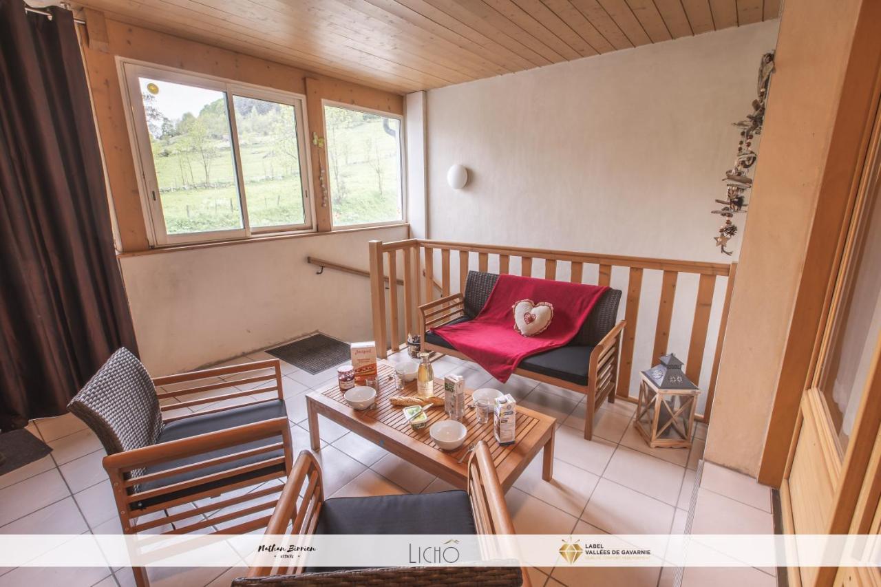 Apartament La P'Tite Marmotte Gavarnie Zewnętrze zdjęcie