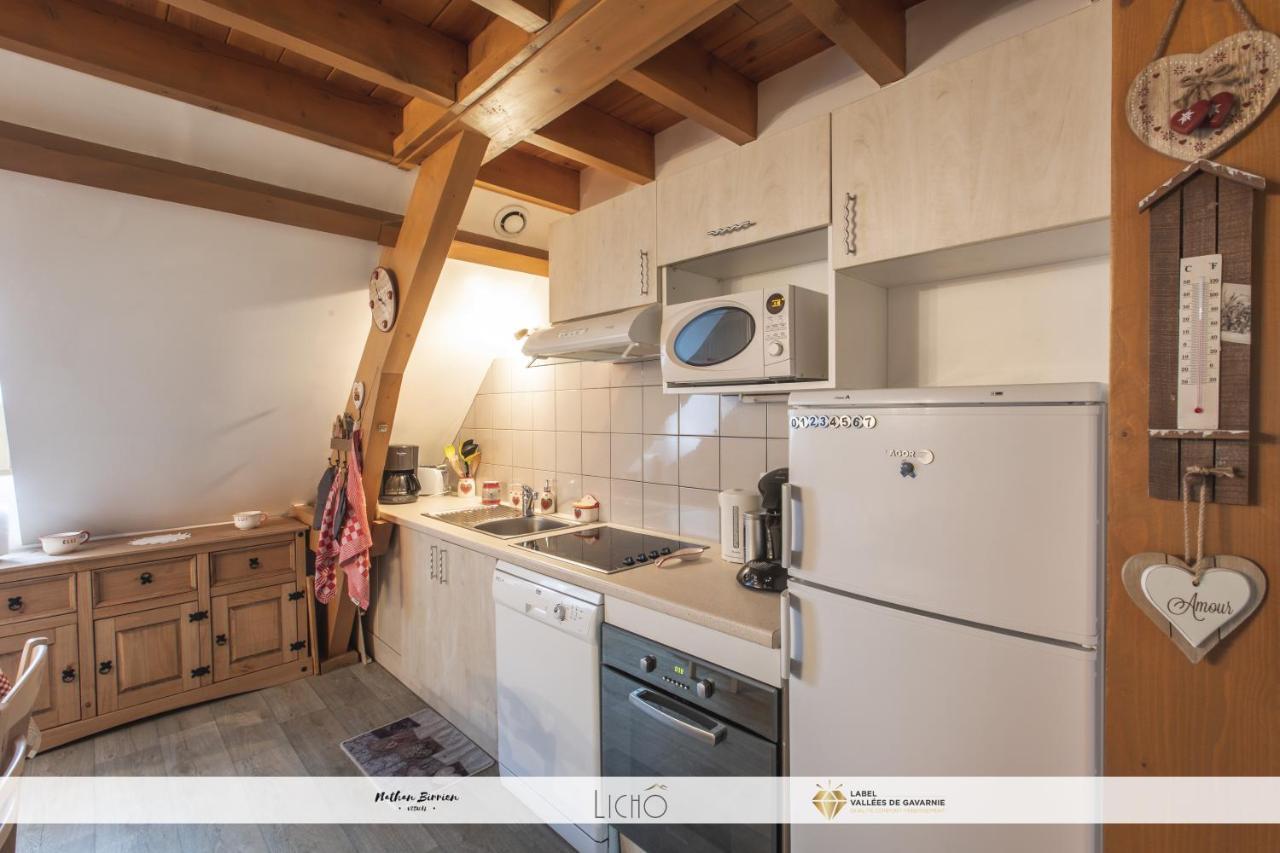 Apartament La P'Tite Marmotte Gavarnie Zewnętrze zdjęcie