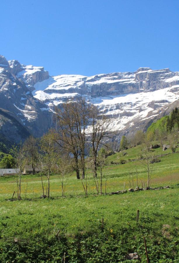 Apartament La P'Tite Marmotte Gavarnie Zewnętrze zdjęcie